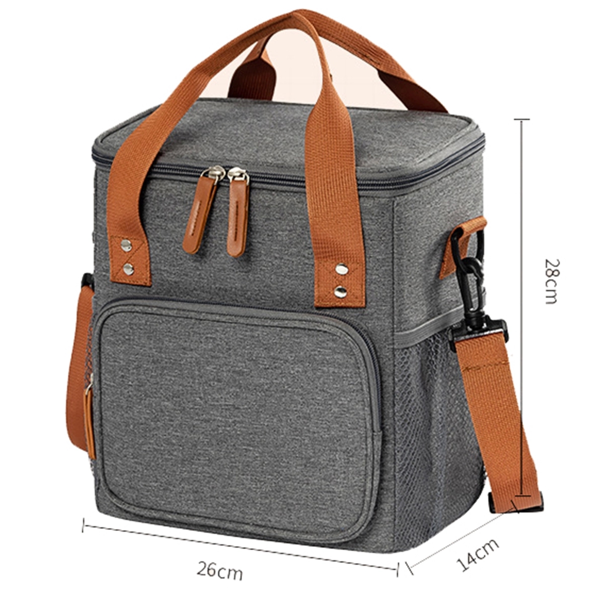 Insulated Cooler Lunch Bag 4