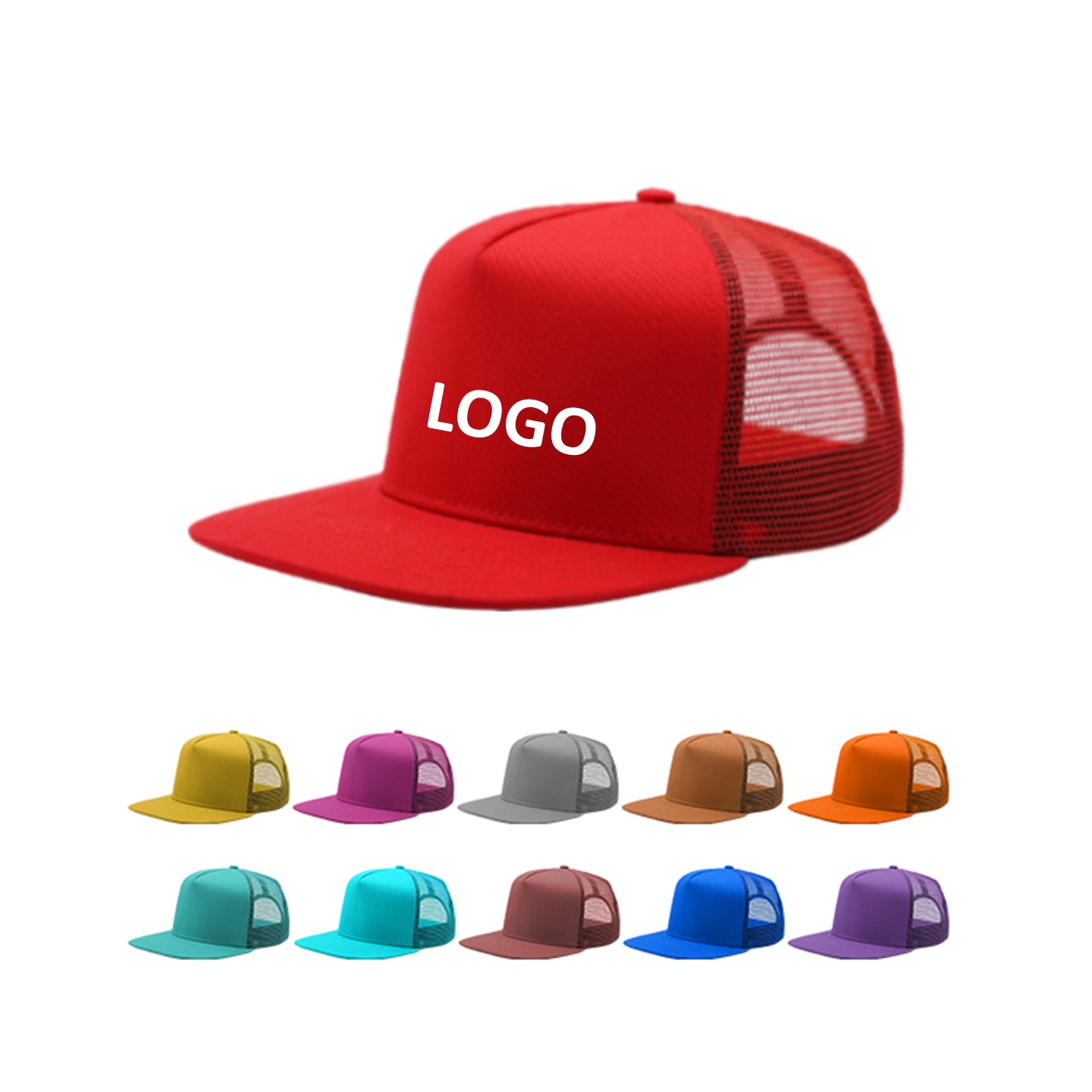 Trucker Hat with Mesh 5