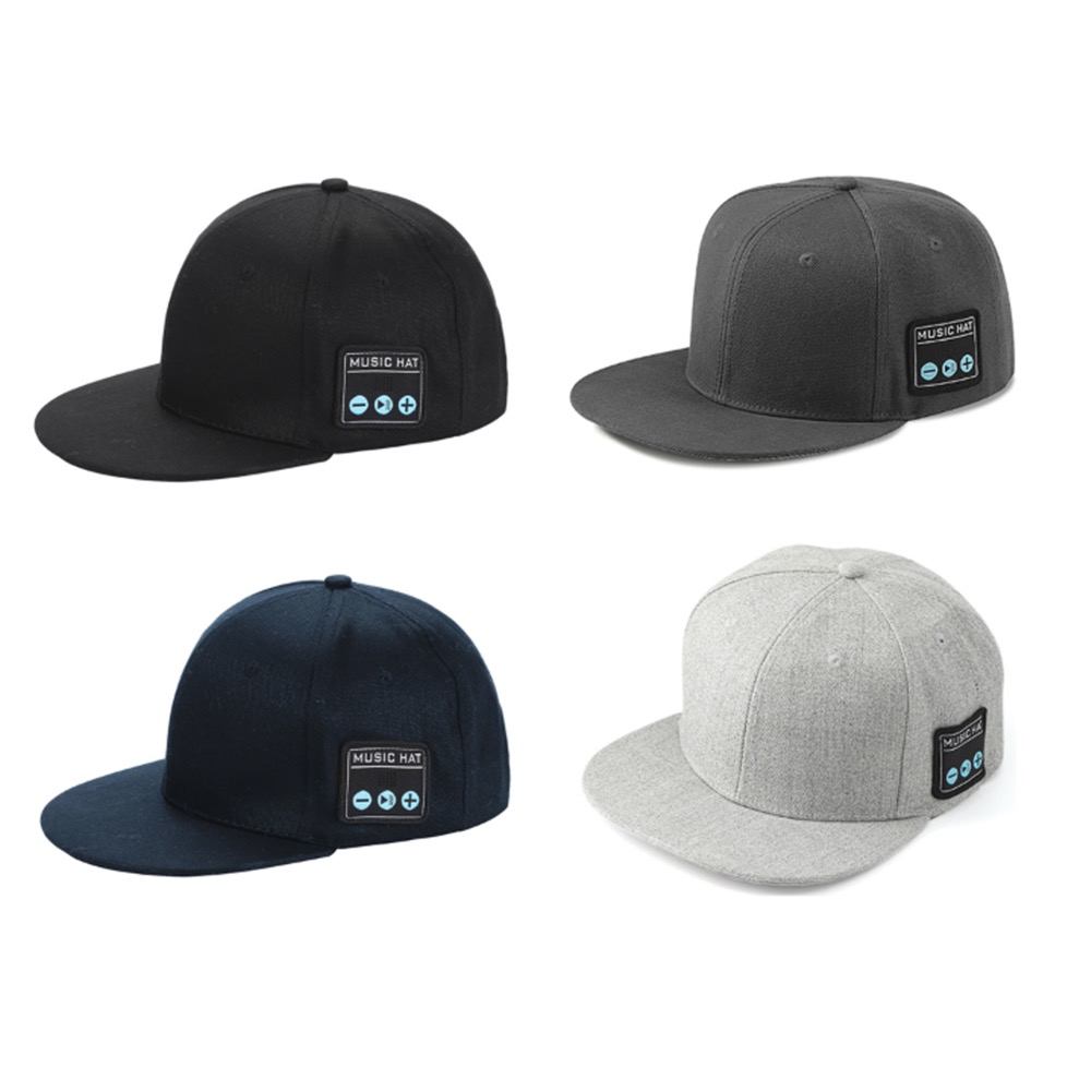 Wireless Bluetooth Baseball Cap 1