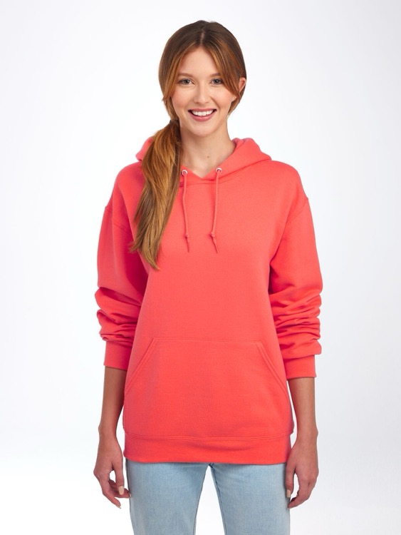 JERZEES NuBlend® Unisex Hooded Sweatshirt 22