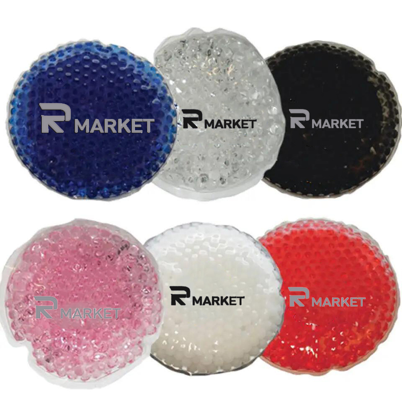 Round Gel Beads Hot/Cold Pack 1