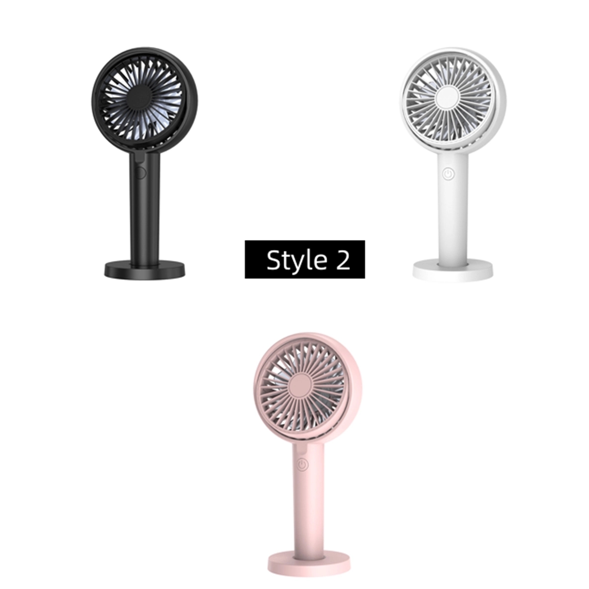 Mini Handheld Fan Personal Portable Fan 2