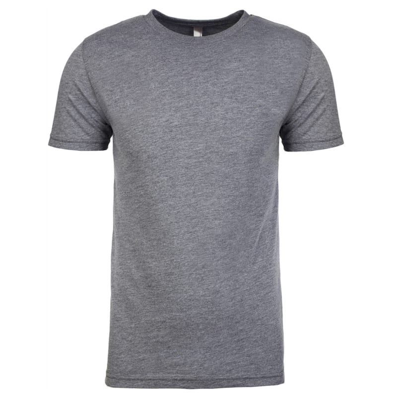Next Level Mens Triblend Crew 1