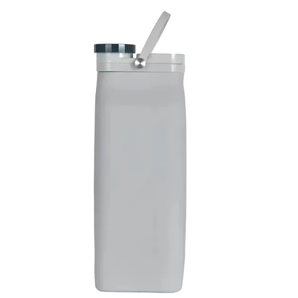 Portable Silicone Folding Water Cup - 20oz Capacity 1