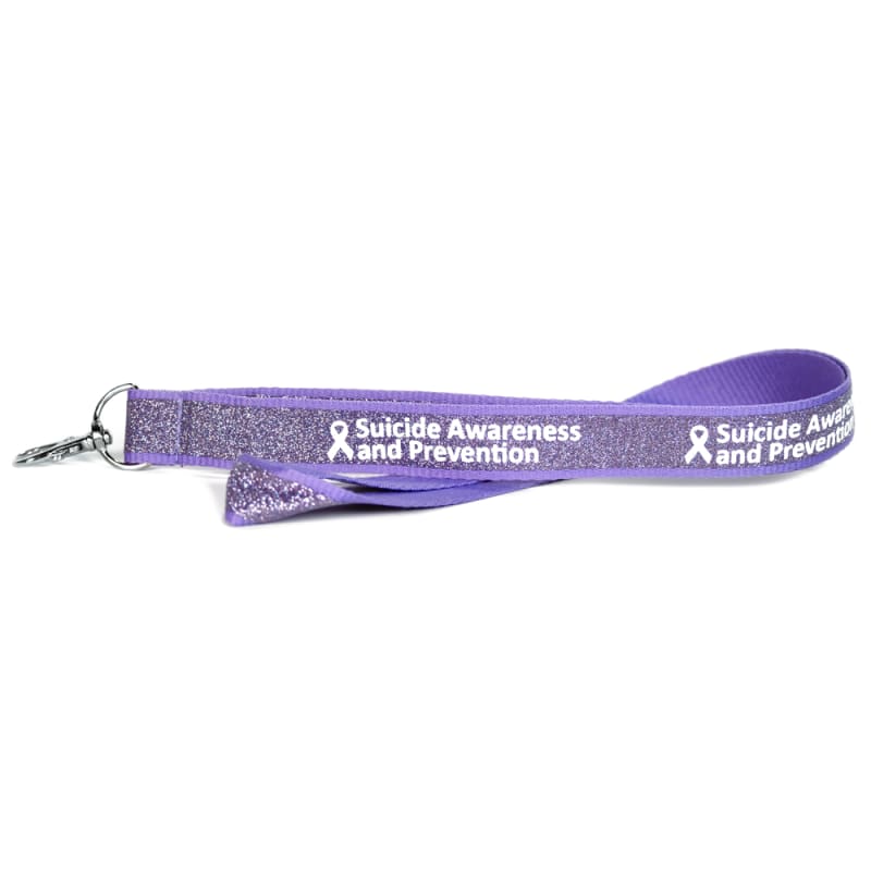 Custom Printed Glitter Lanyards 21