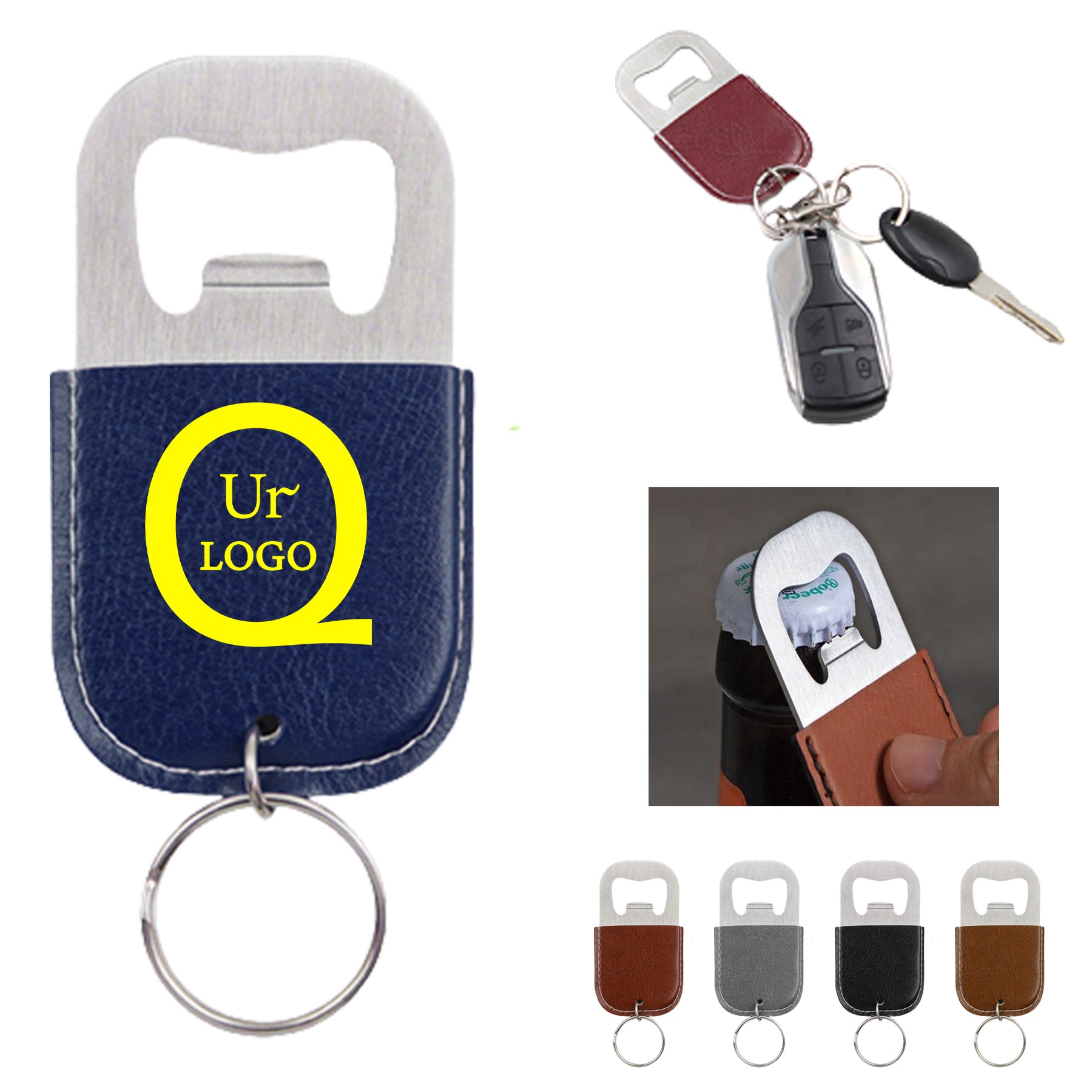 Stainless Steel Bottle Opener
