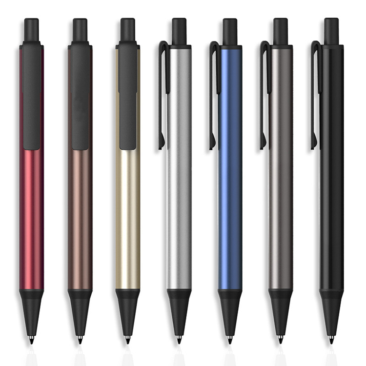 Retractable alluminum Pen 2