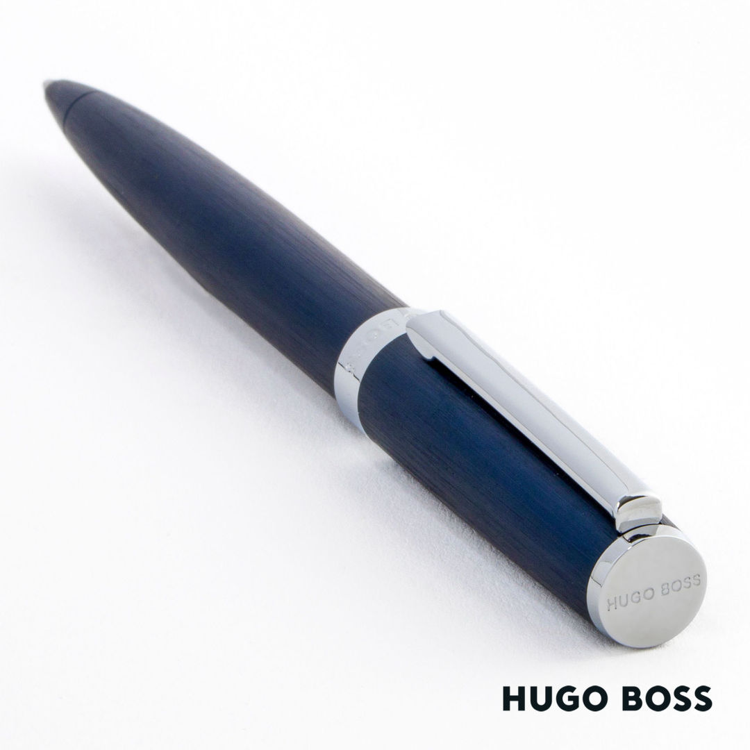 Hugo Boss® Gear Brushed Ballpoint Pen 8