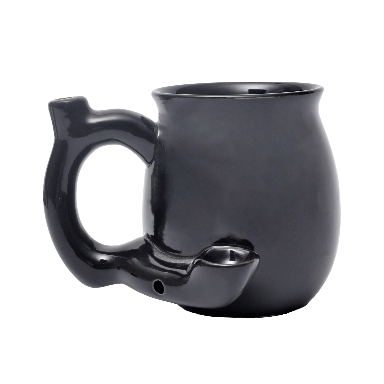 12 Oz Ceramic Pipe Mug 2