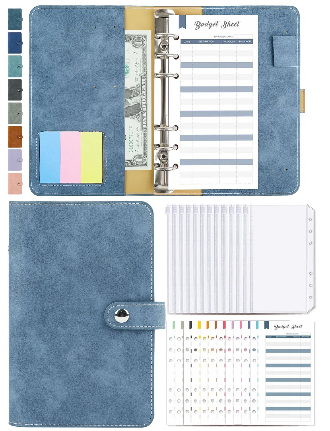 Leather Notebook Binder 4