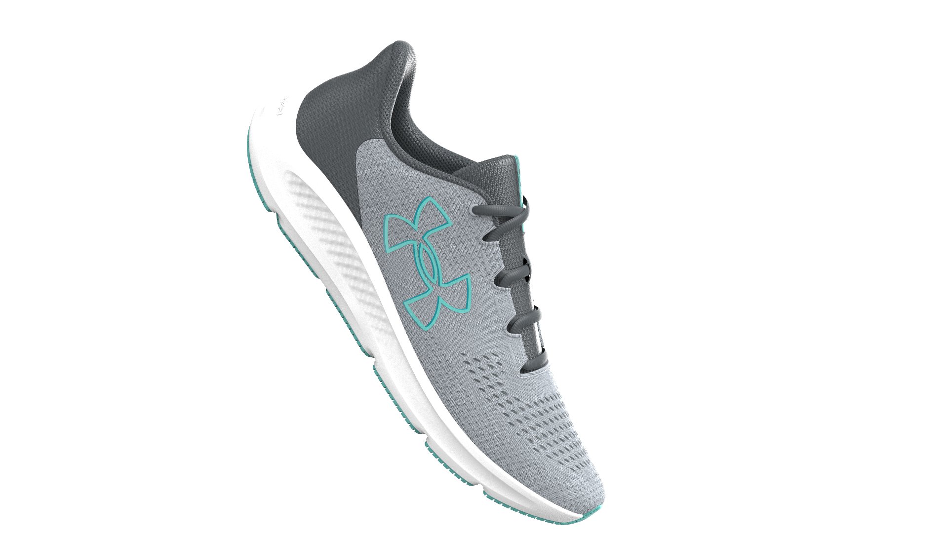 UA Charged Pursuit 3 Big Logo Women's Running Shoes 4