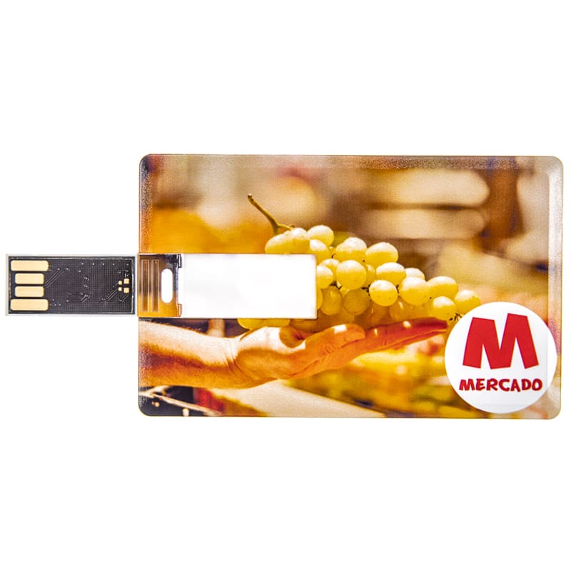 Custom Business Card Flip USB Flash Drives 2