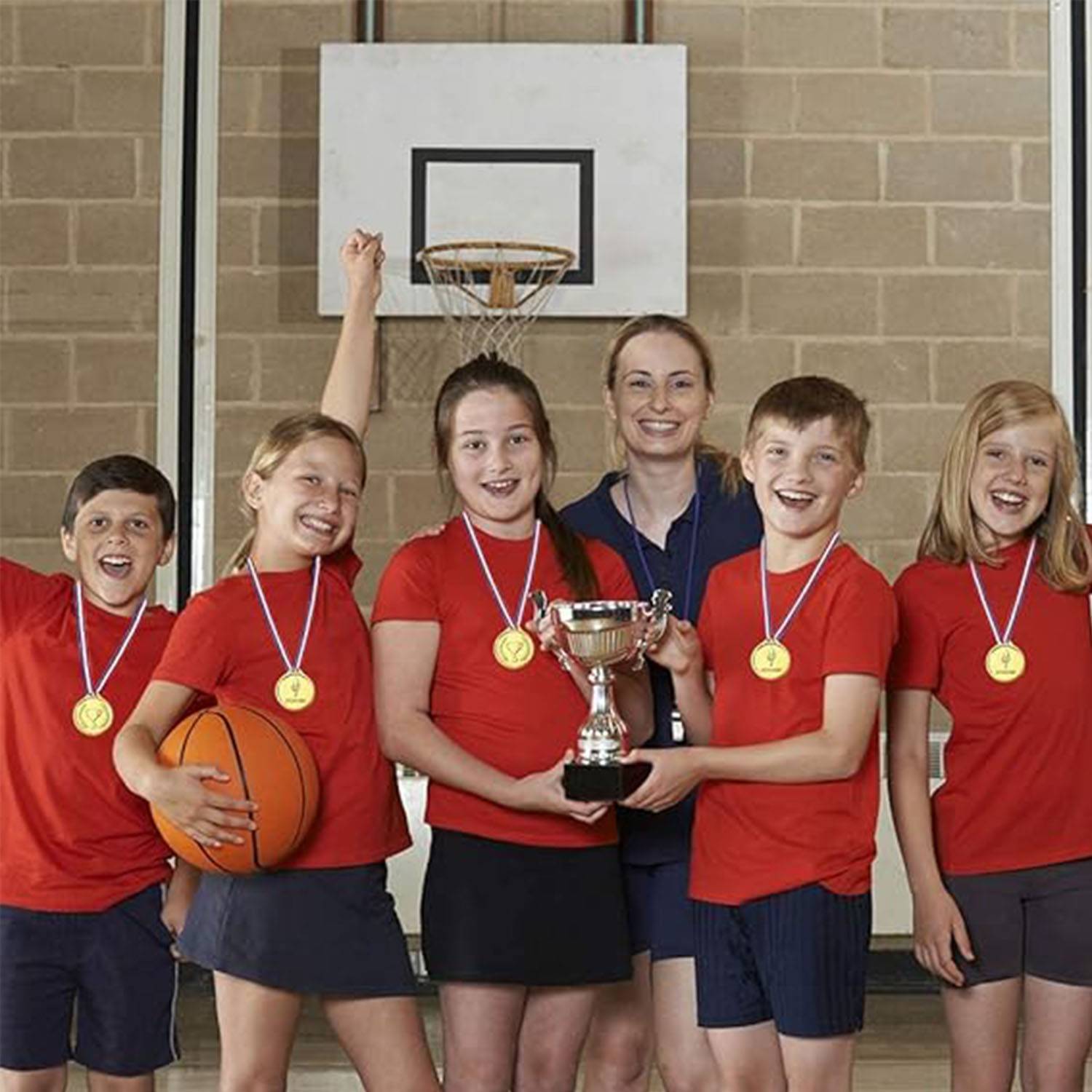 Basketball Game Customized Sports Medal 4