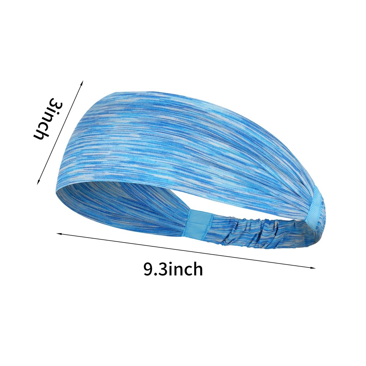 Soft and Quick-Drying Workout Headband for Fitness 7