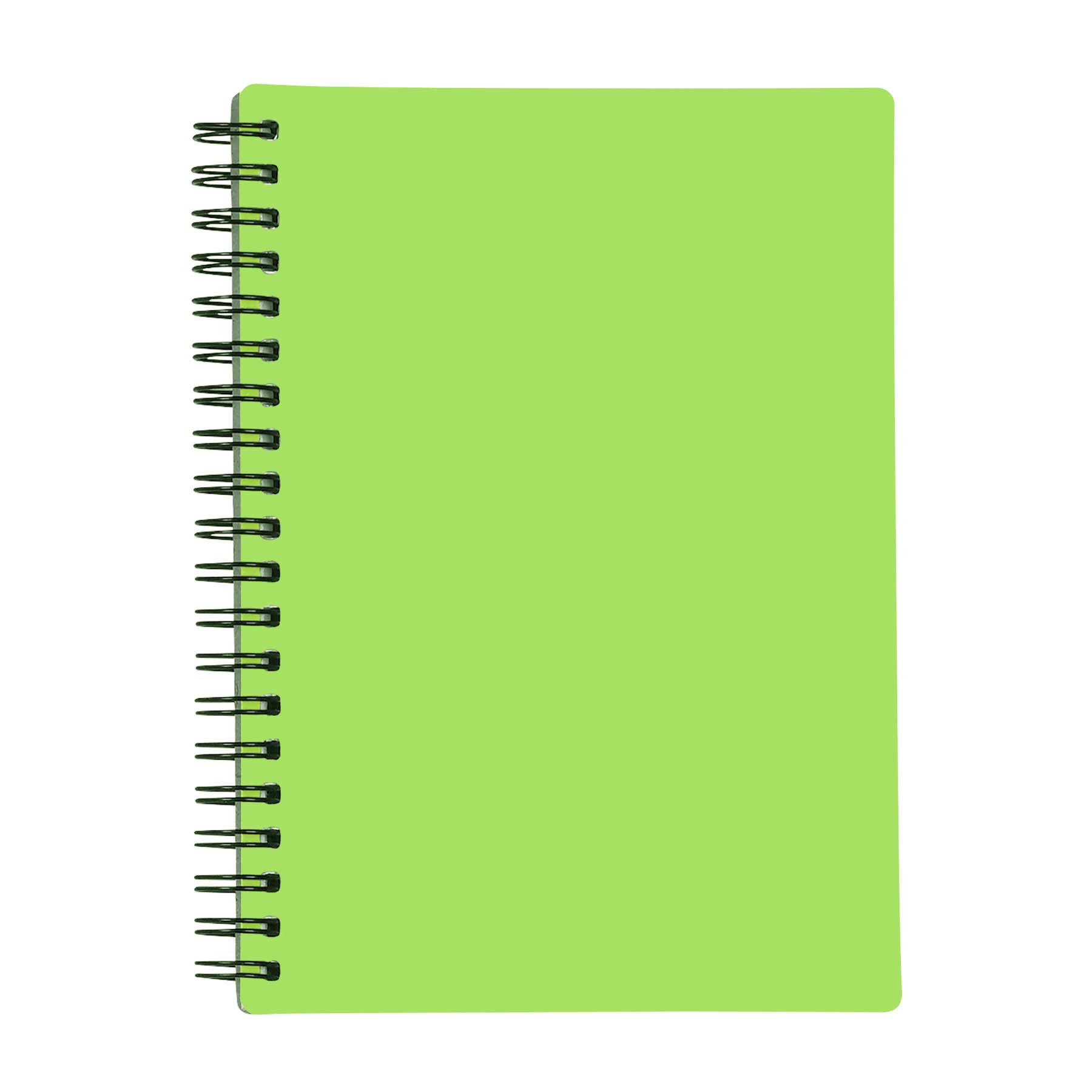 Rubbery Spiral Notebook with Recycled paper 5
