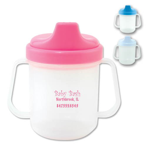 7 oz Non Spill Baby Cup
