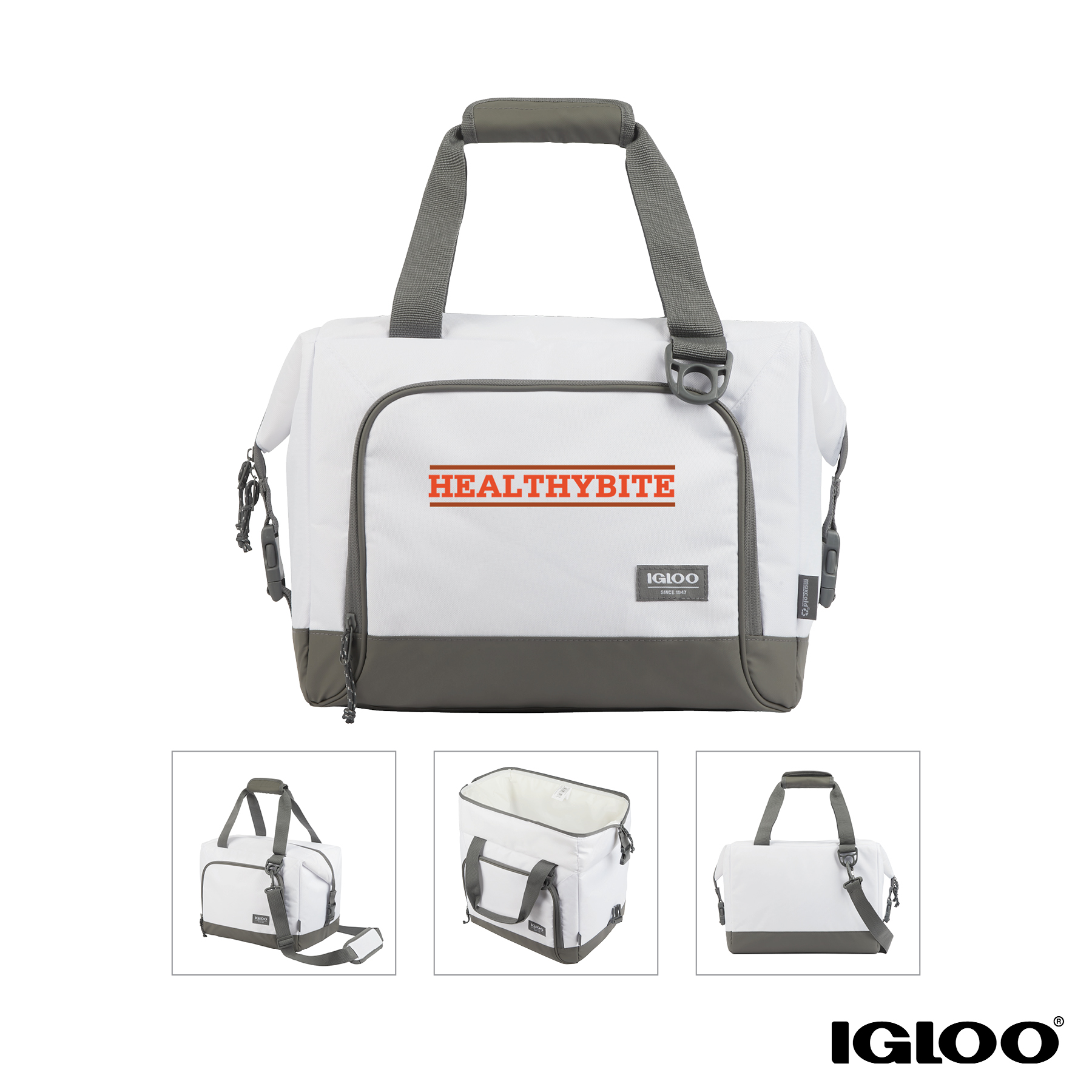 Igloo® MaxCold™ 30-Can RPET Snap Down Cooler 8