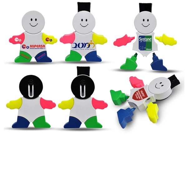 Man-shaped Highlighters 2