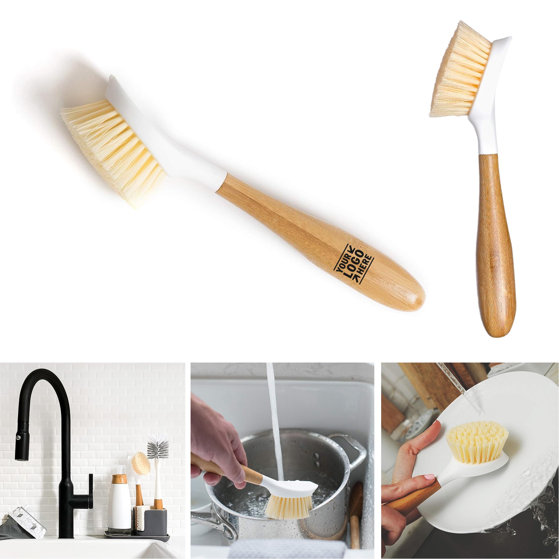 Kitchen Dish Brush 2