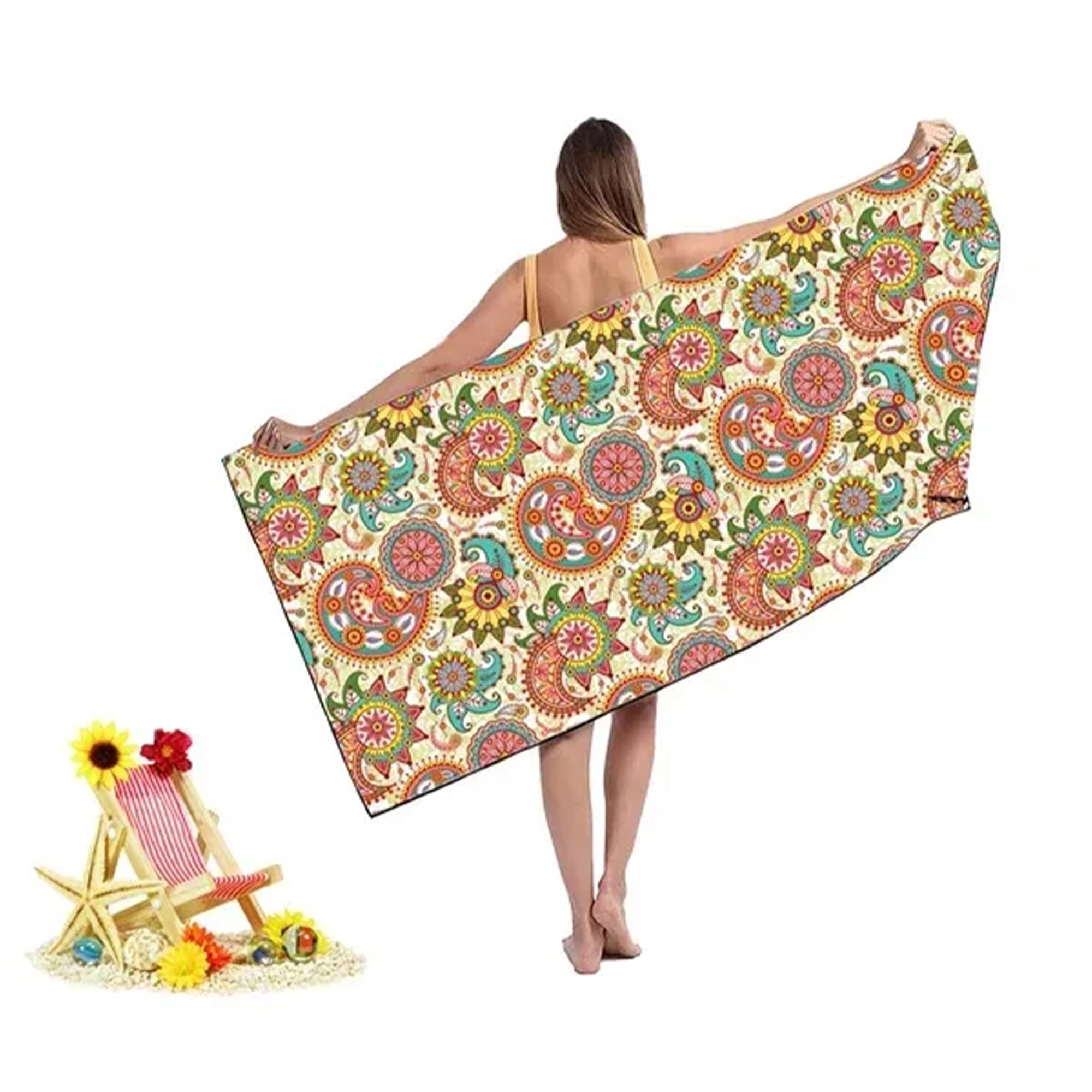 Quick-drying Microfiber Bath Towels 2