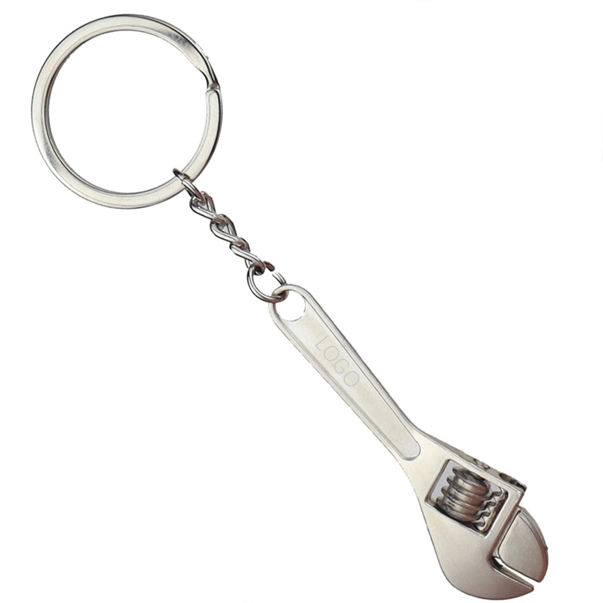 Metal Mini Wrench Keychain 2
