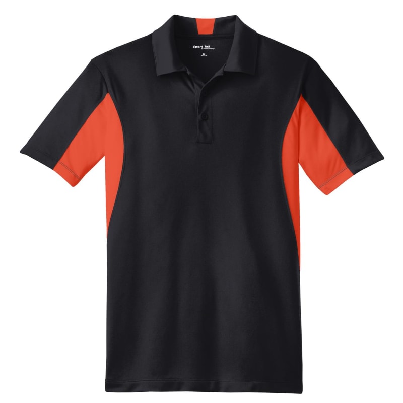Sport-Tek Side Blocked Micropique Sport-Wick Polo. 34