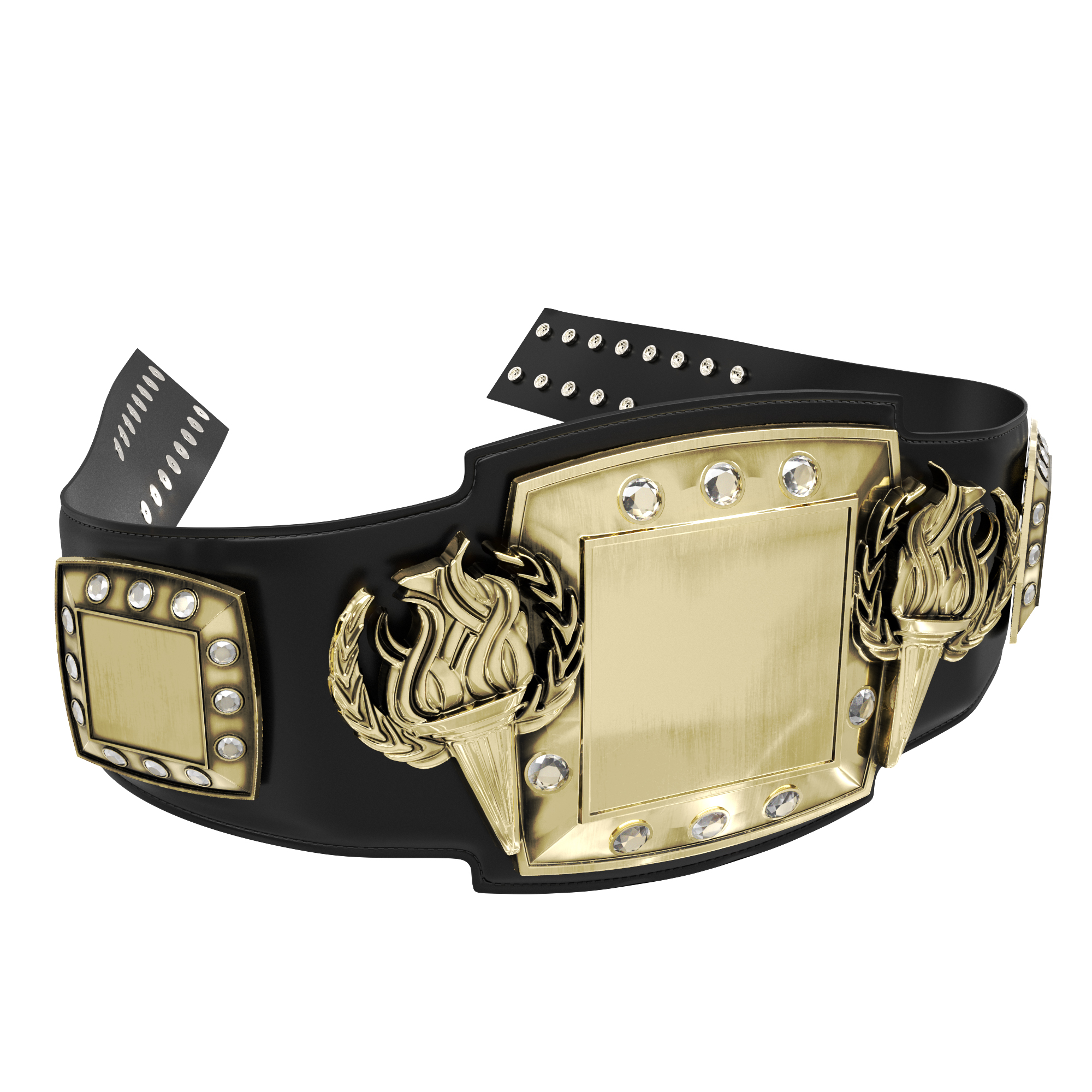 Express Victory Champion Award Belt 34