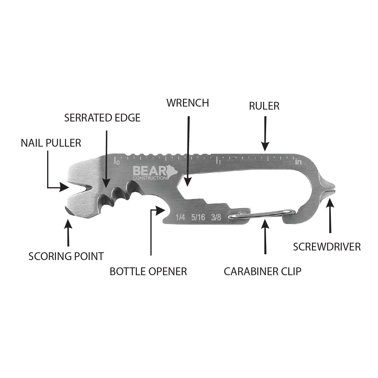 NITE IZE® Doohickey™ PLUS 2