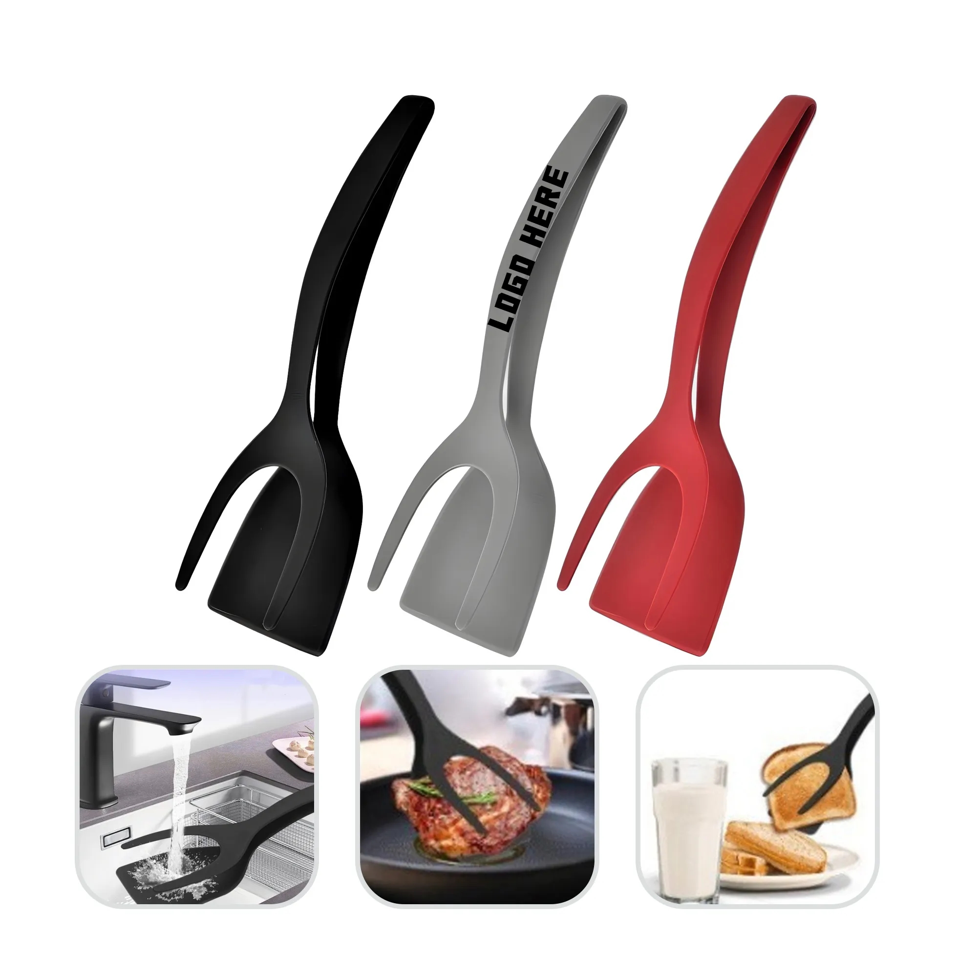 2 In 1 Clip Tongs 3