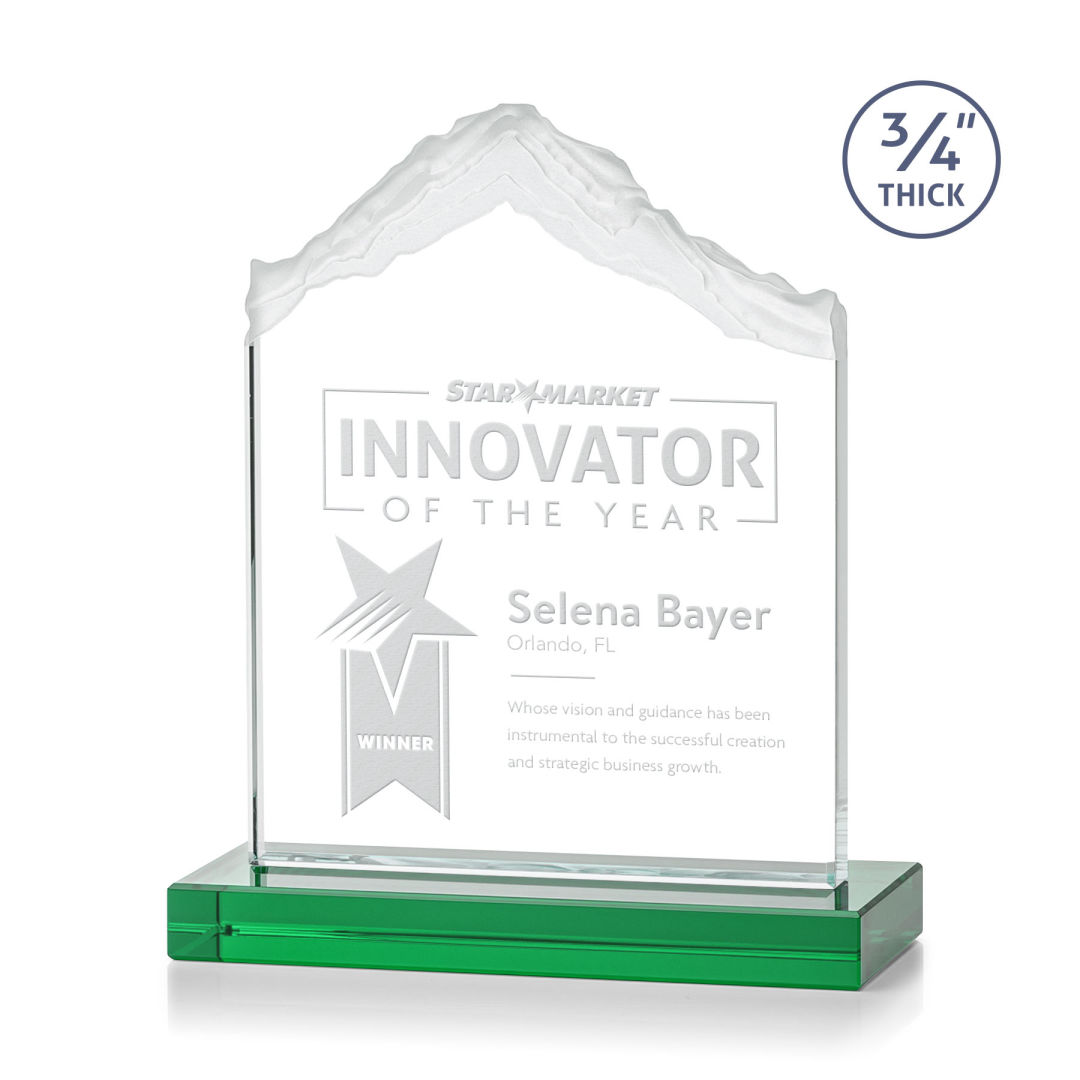 Everest Award - Green 13