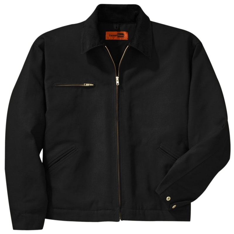 CornerStone Tall Duck Cloth Work Jacket. 9