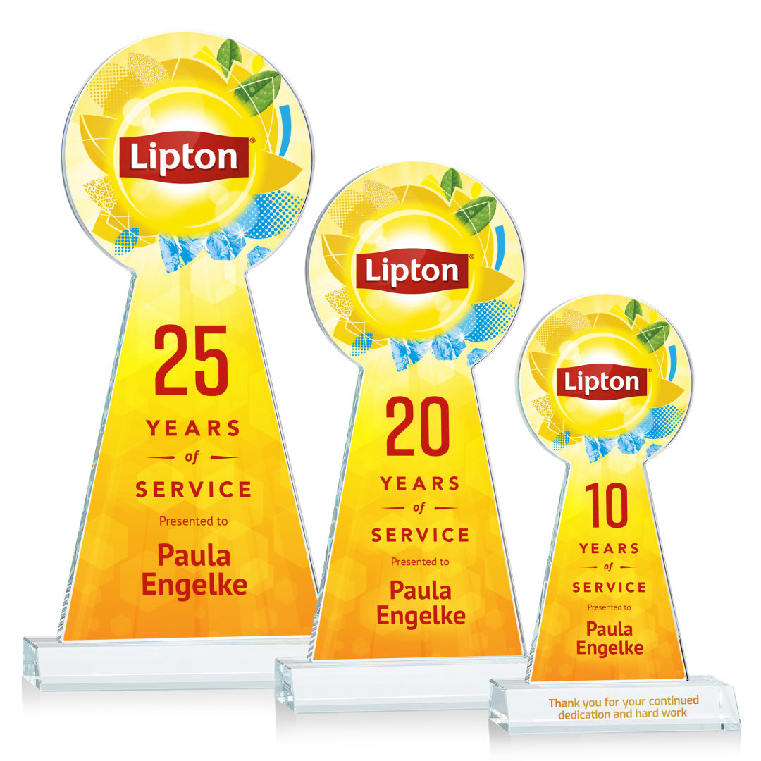 Laidlaw VividPrint™ Award - Clear 4