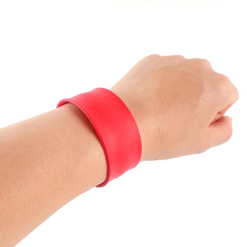 Silicone snapping rings 2