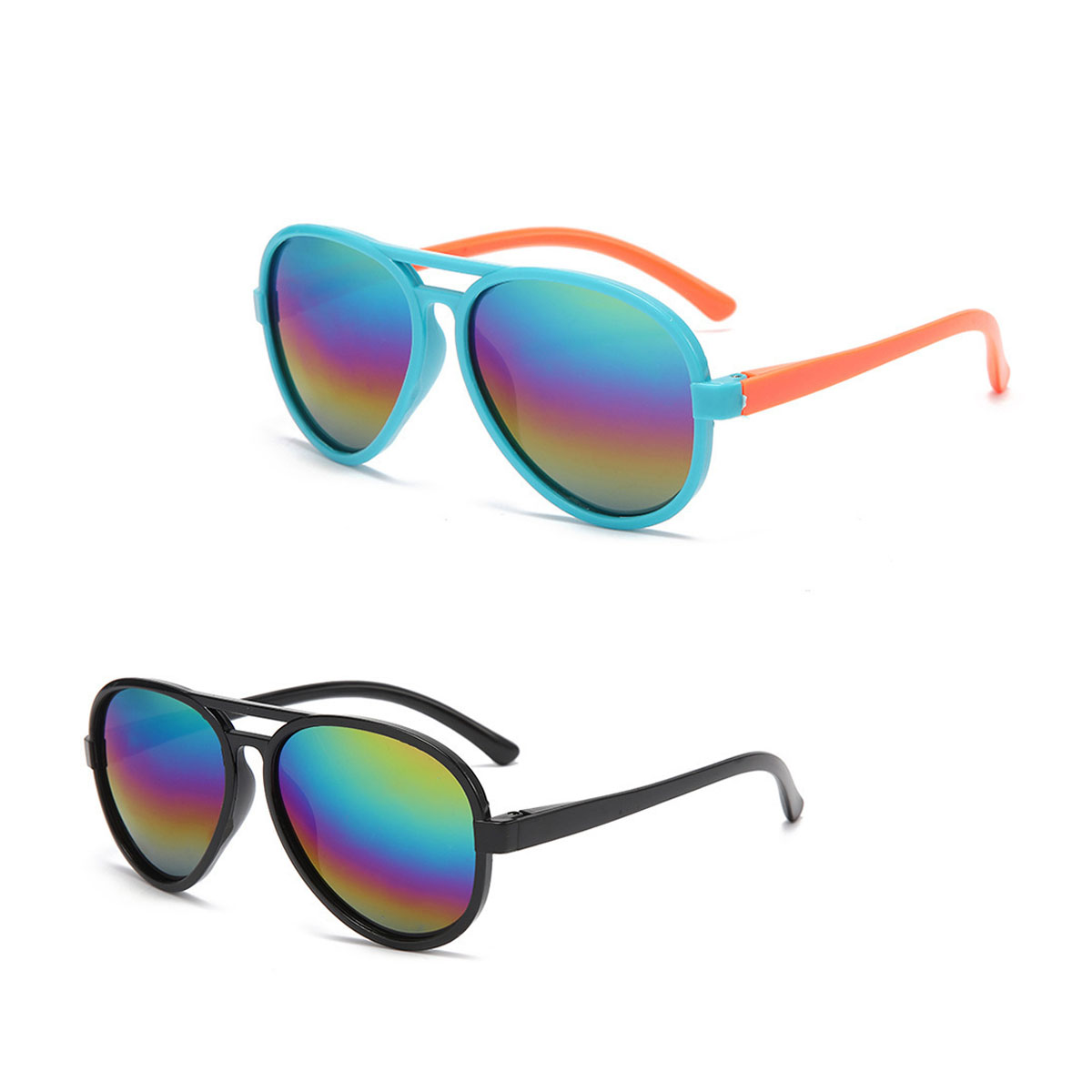Kid Sport Style Colorful Sunglasses 3