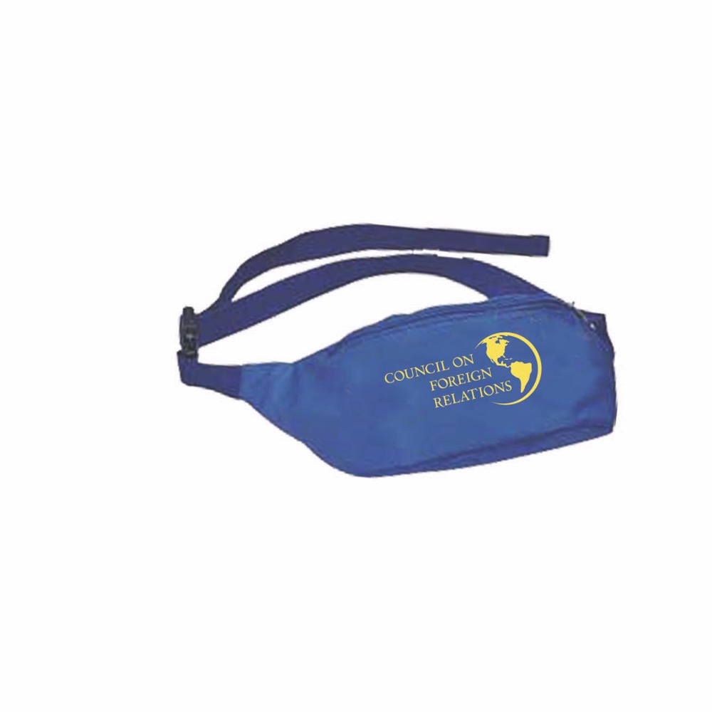 600 Denier Polyester Waist Pack (12"x4"x4") 3