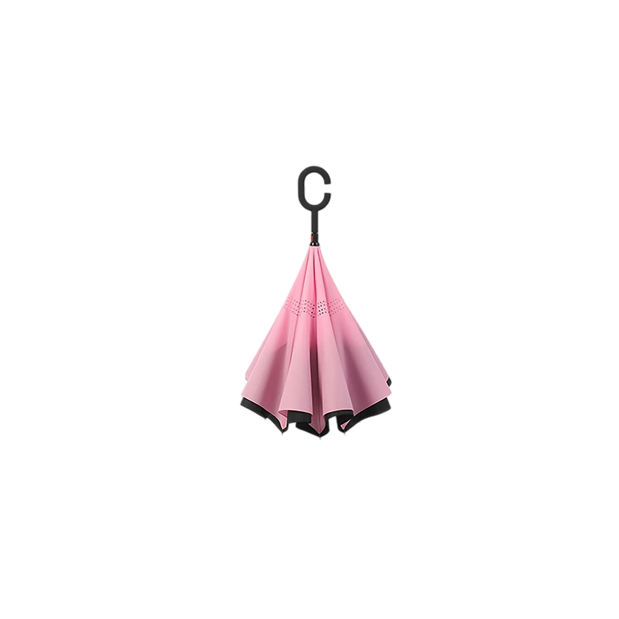 Inverted Umbrella with C-Shaped Handle 6