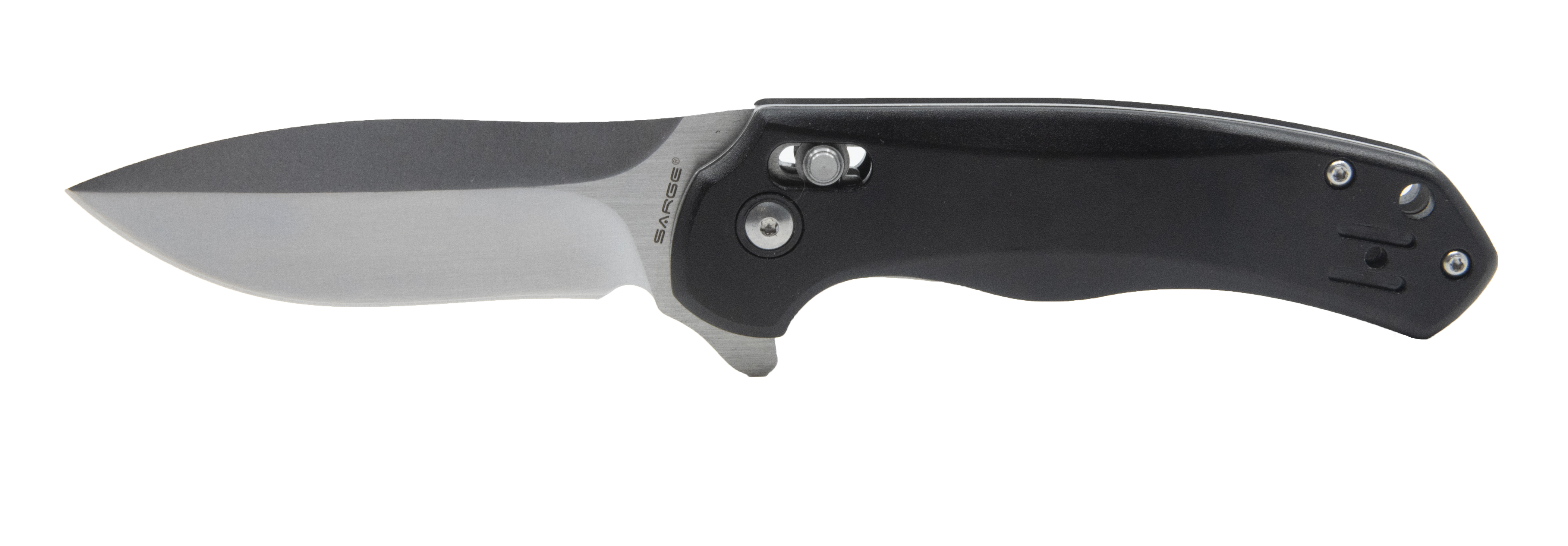 Jet - Black Slide Lock Folder 8