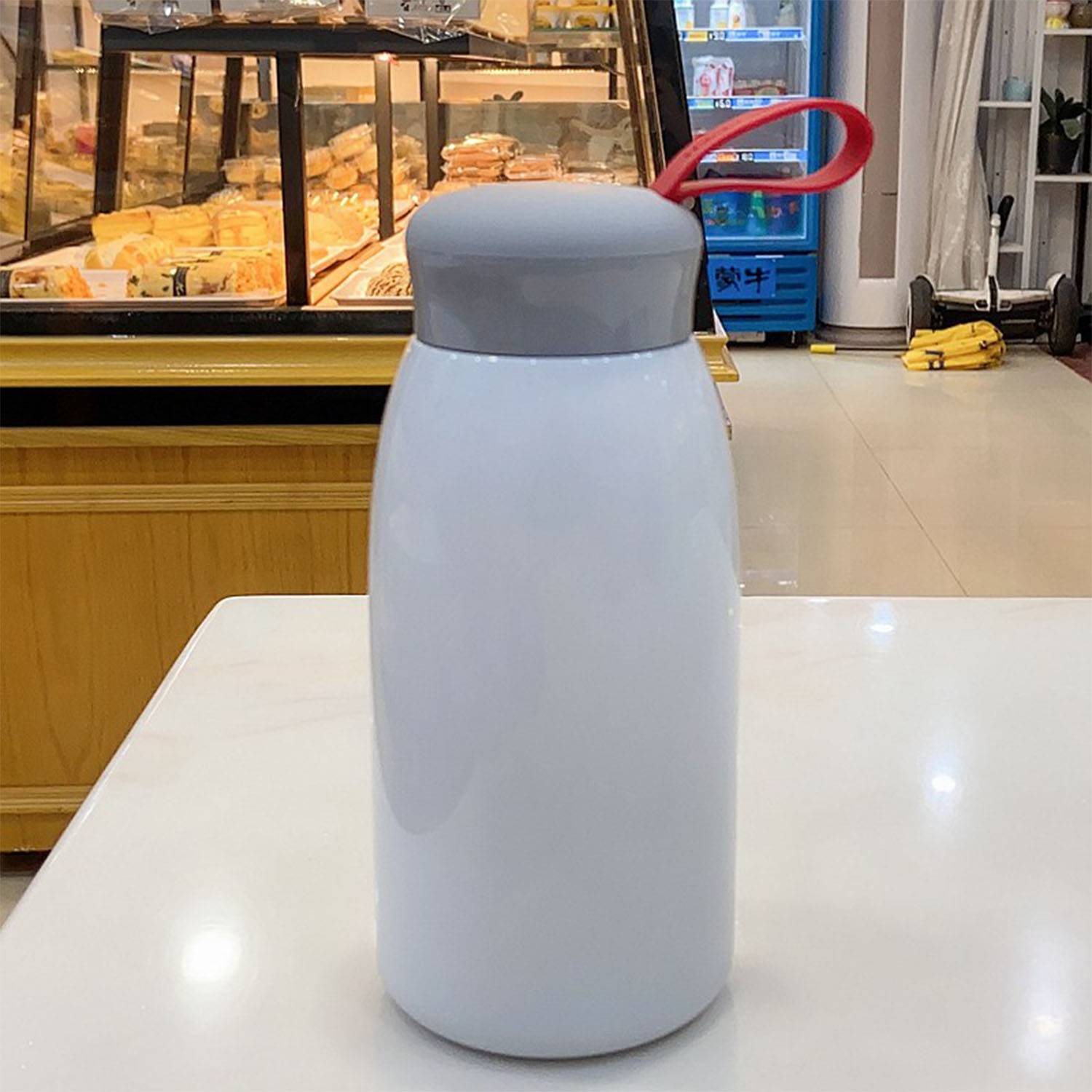 18.3oz stainless steel Portable student insulated cup 2