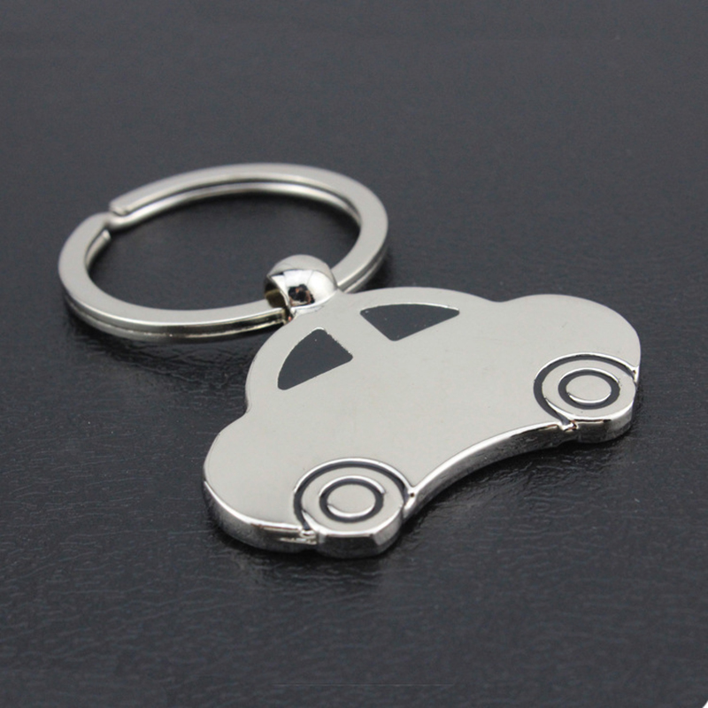 Creative Car Shape Metal Key Pendant 6