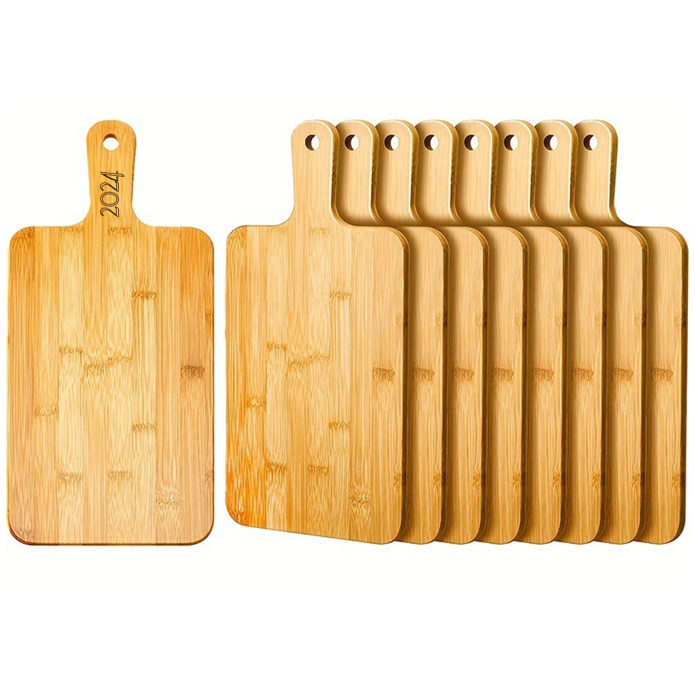 Wooden Cutting Board with Handle 1