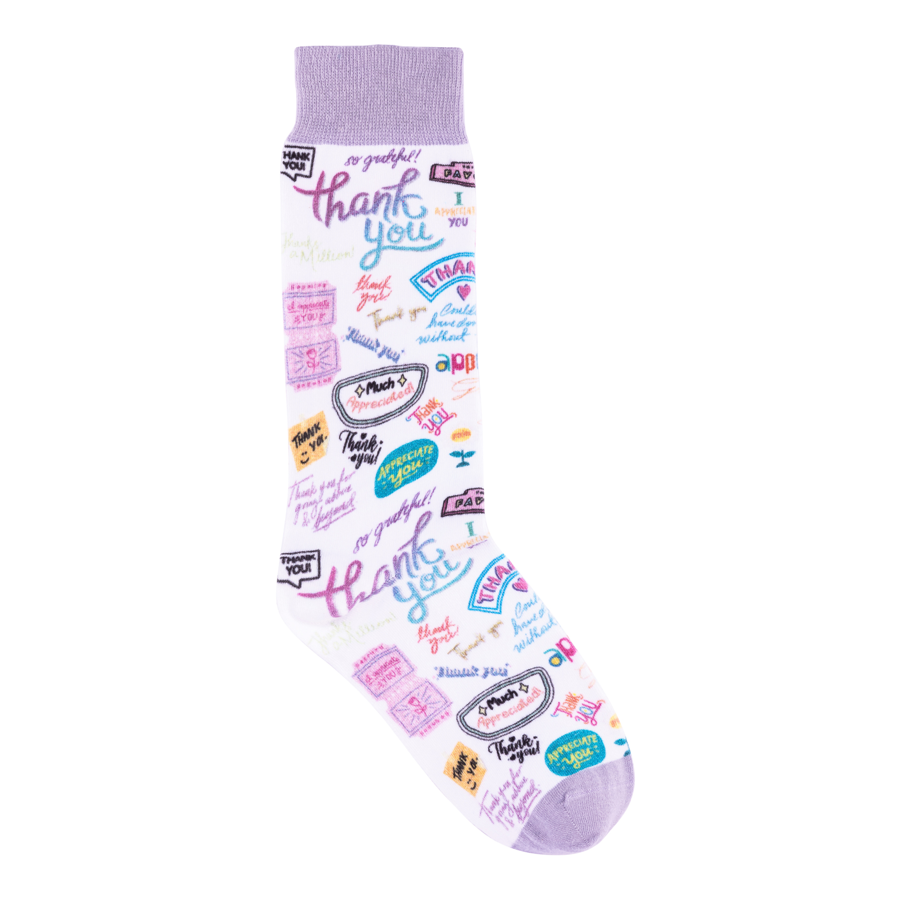 Mid-Calf DTG Cotton Socks 7