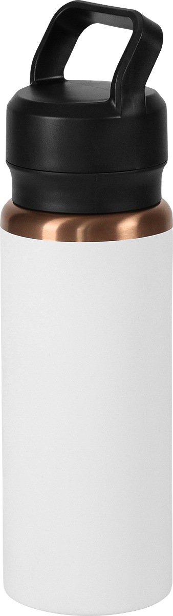 28oz Urban Peak® Dual Top Copper Water Bottle 26