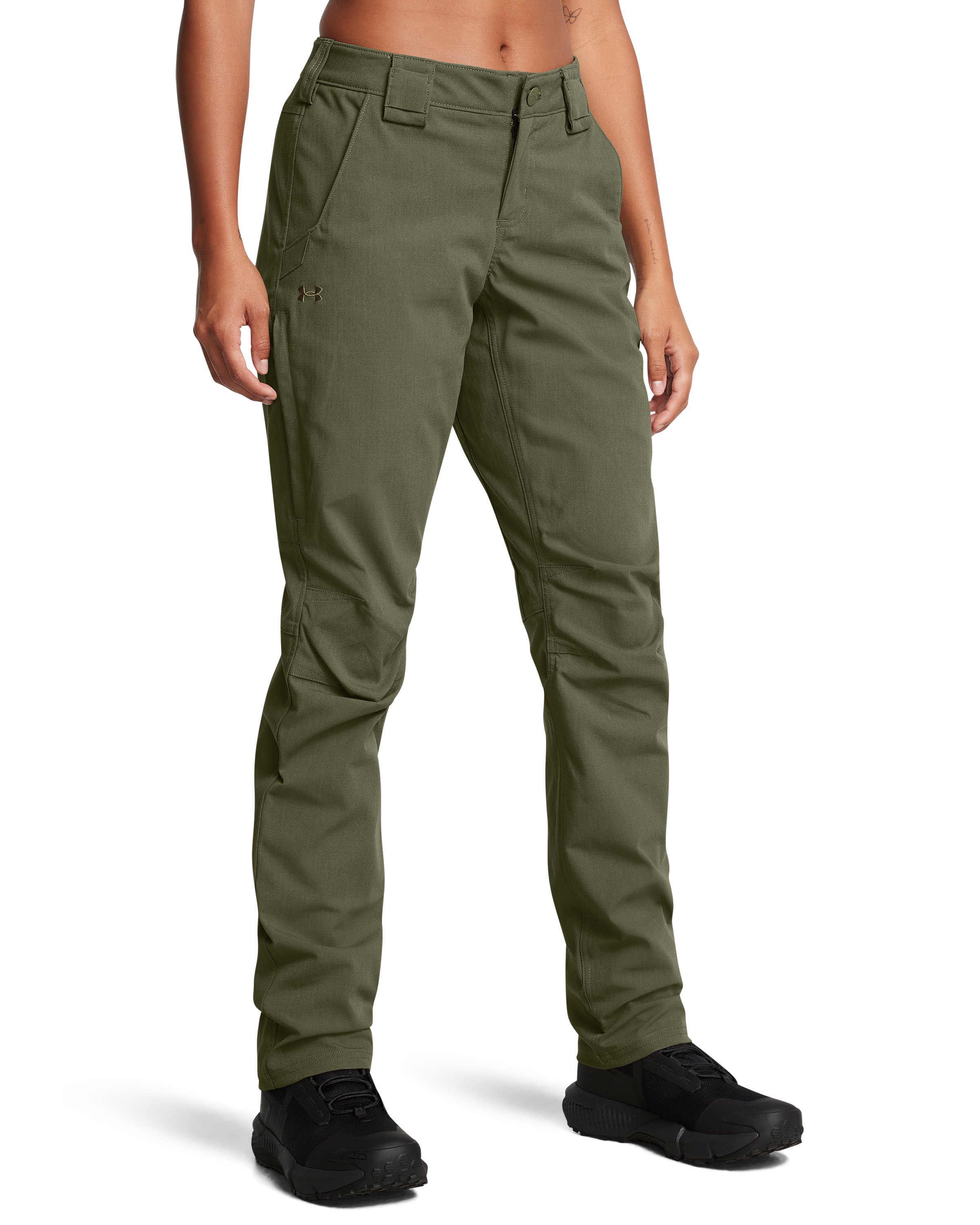 UA Tactical Elite Women's Flat Front Pants 5