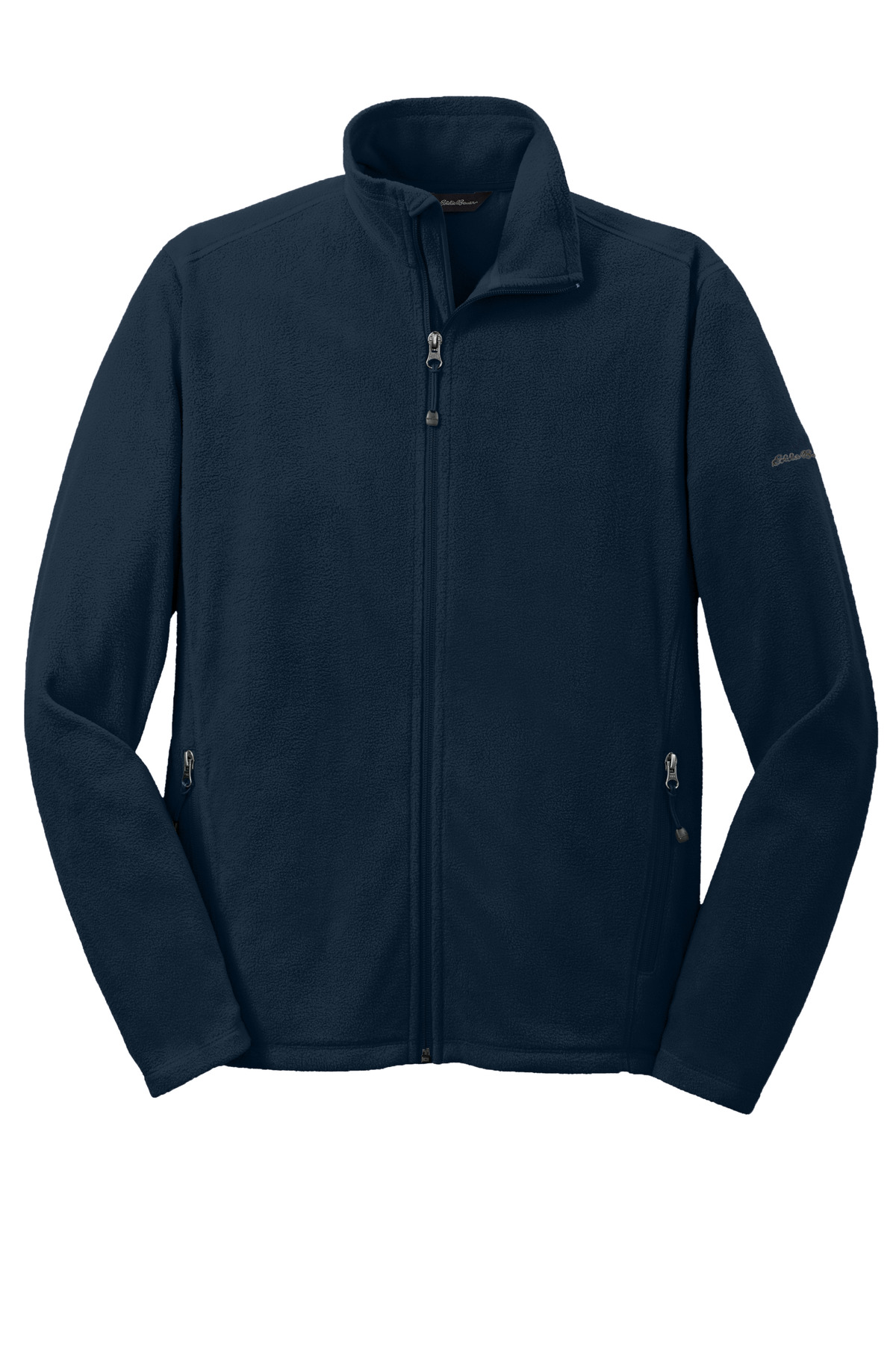 Eddie Bauer Full-Zip Microfleece Jacket. EB224 9