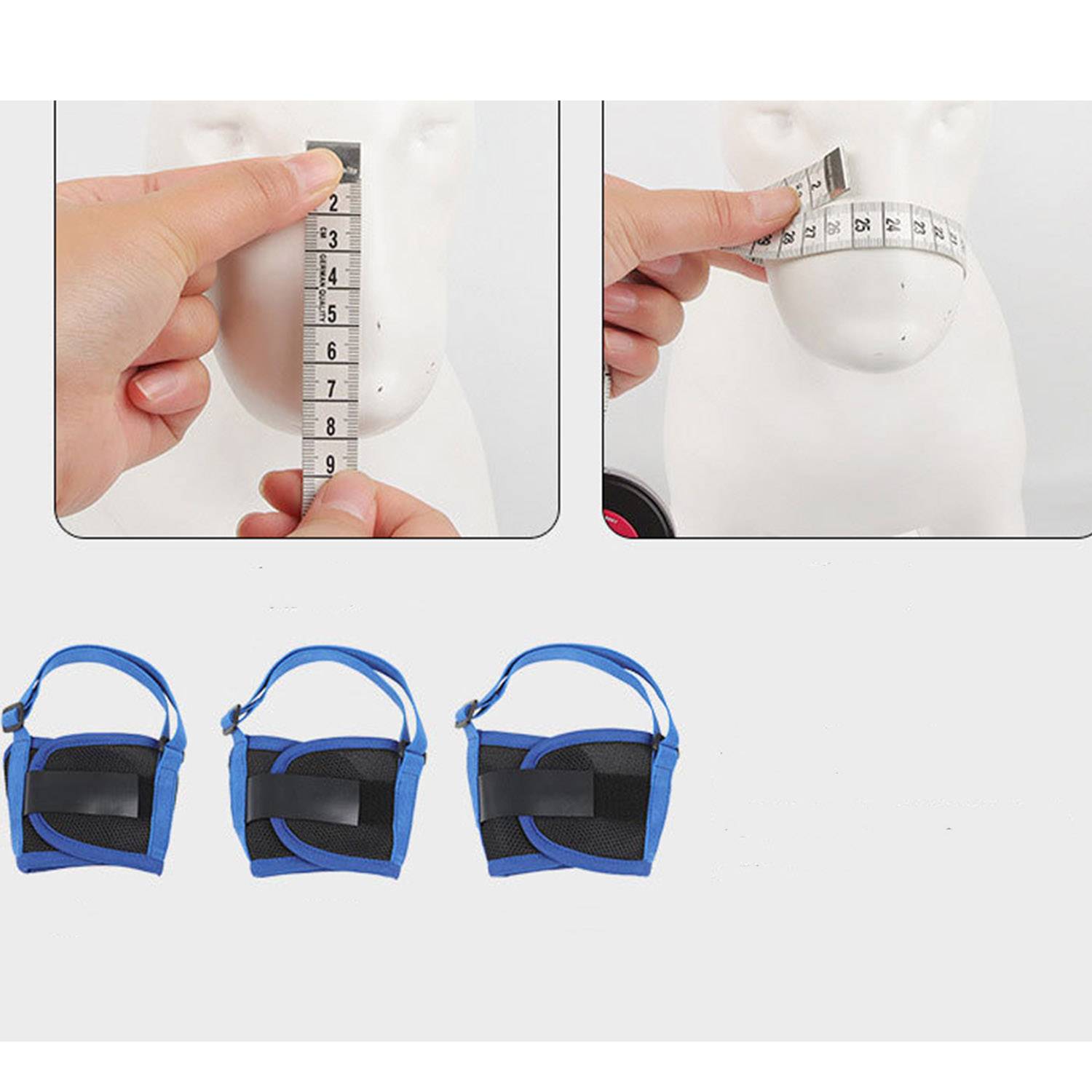 Adjustable Breathable Pet Mouth Cover 8