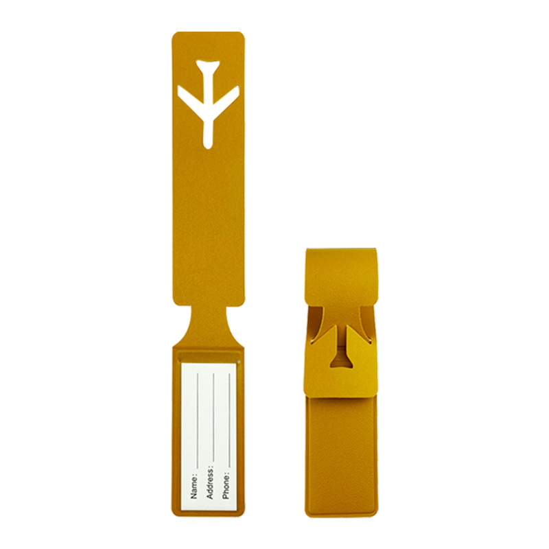 PU Leather Luggage Tags 7