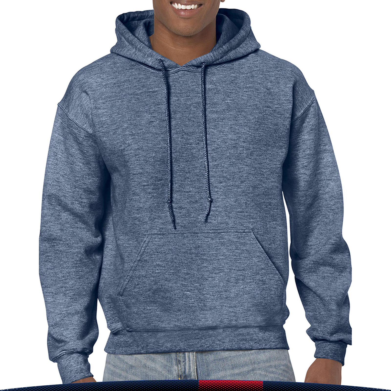 Gildan® 7.75 oz. Men's Hooded Sweatshirts 28