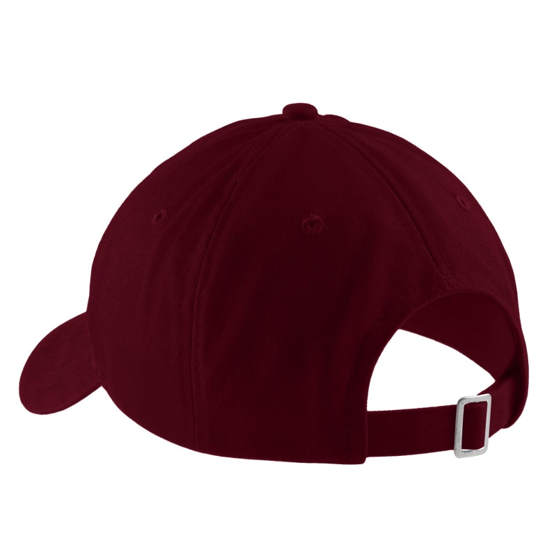 Port & Company Brushed Twill Low Profile Cap. 15