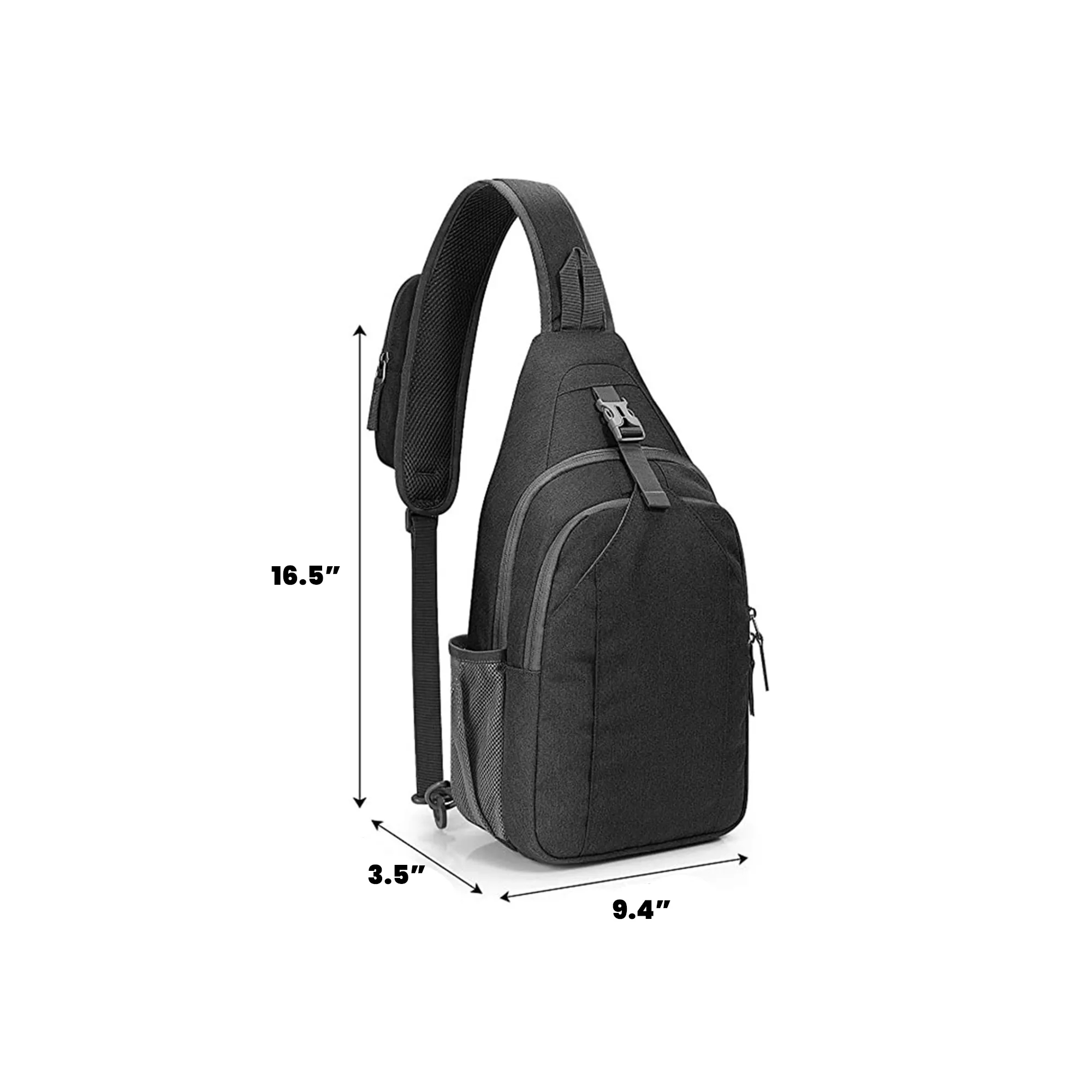 Multifunctional Travel Shoulder Bag 3