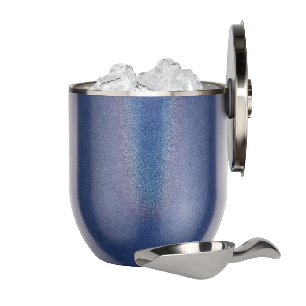 3L Snowfox Insulated Ice Bucket with Lid and Scoop 17